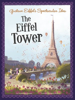 cover image of Gustave Eiffel's Spectacular Idea